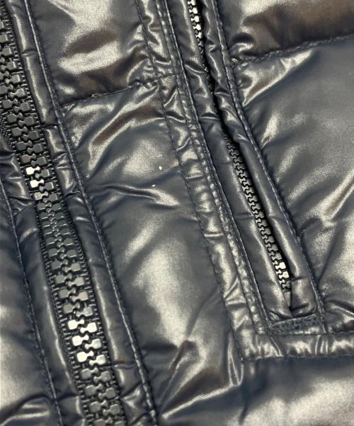 DIESEL（ディーゼル）DIESEL (ディーゼル) ダウンベスト ネイビー サイズ:Ⅼの古着・服飾アイテム