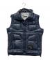 DIESEL（ディーゼル）の古着「ダウンベスト」｜ネイビー