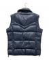 DIESEL (ディーゼル) ダウンベスト ネイビー サイズ:Ⅼ：7000円