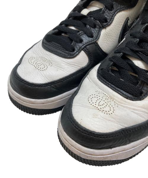 NIKE（ナイキ）NIKE (ナイキ) stussy (ステューシー) Air Force 1 Mid Black and Light Bone ブラック サイズ:23.5㎝の古着・服飾アイテム