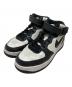 NIKE（ナイキ）の古着「Air Force 1 Mid Black and Light Bone」｜ブラック