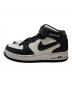 NIKE (ナイキ) stussy (ステューシー) Air Force 1 Mid Black and Light Bone ブラック サイズ:23.5㎝：8000円