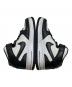 中古・古着 NIKE (ナイキ) stussy (ステューシー) Air Force 1 Mid Black and Light Bone ブラック サイズ:23.5㎝：8000円