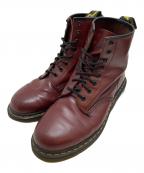 Dr.Martensドクターマーチン）の古着「1460 8 ホールブーツ」｜レッド