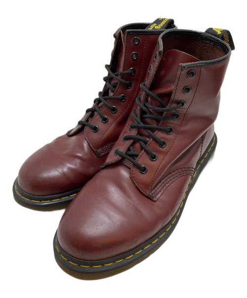 Dr.Martens（ドクターマーチン）Dr.Martens (ドクターマーチン) 1460 8 ホールブーツ レッド サイズ:27cmの古着・服飾アイテム