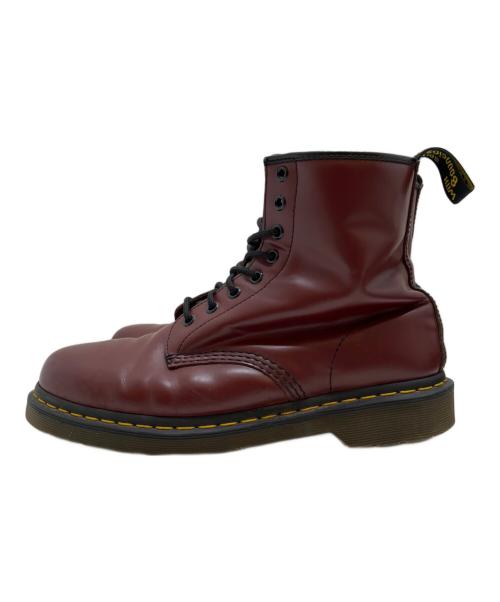 Dr.Martens（ドクターマーチン）Dr.Martens (ドクターマーチン) 1460 8 ホールブーツ レッド サイズ:27cmの古着・服飾アイテム