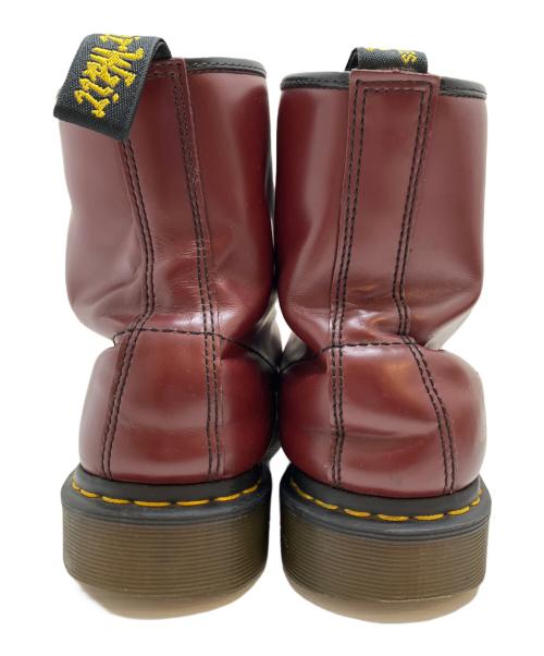 Dr.Martens（ドクターマーチン）Dr.Martens (ドクターマーチン) 1460 8 ホールブーツ レッド サイズ:27cmの古着・服飾アイテム