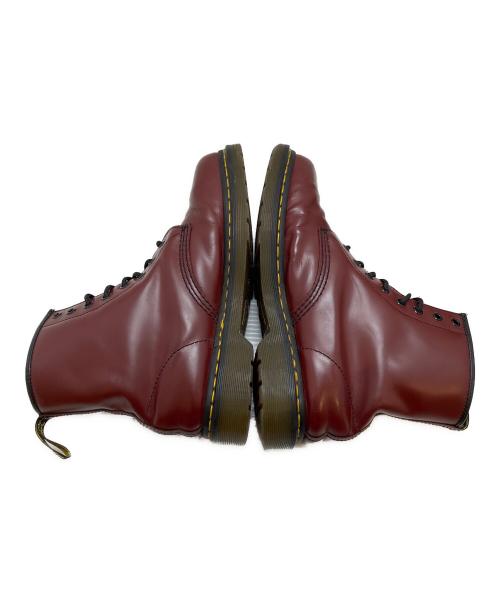 Dr.Martens（ドクターマーチン）Dr.Martens (ドクターマーチン) 1460 8 ホールブーツ レッド サイズ:27cmの古着・服飾アイテム
