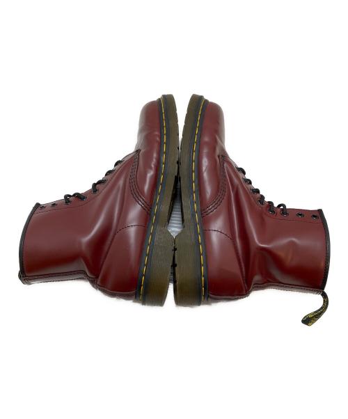 Dr.Martens（ドクターマーチン）Dr.Martens (ドクターマーチン) 1460 8 ホールブーツ レッド サイズ:27cmの古着・服飾アイテム