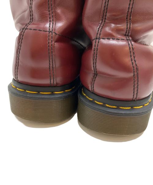 Dr.Martens（ドクターマーチン）Dr.Martens (ドクターマーチン) 1460 8 ホールブーツ レッド サイズ:27cmの古着・服飾アイテム