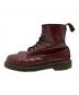 Dr.Martens (ドクターマーチン) 1460 8 ホールブーツ レッド サイズ:27cm：9000円