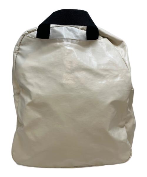 jack gomme（ジャックゴム）jack gomme (ジャックゴム) ナイロン バックパック LAMI アイボリーの古着・服飾アイテム