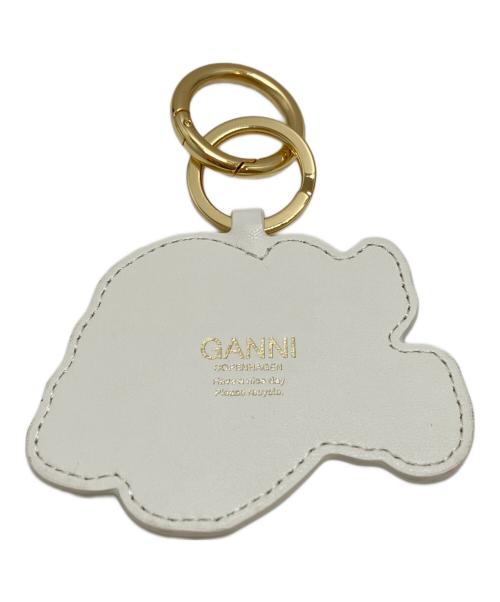 GANNI（ガニー）Ganni (ガニー) Brown Puppy キーホルダー ブラウンの古着・服飾アイテム