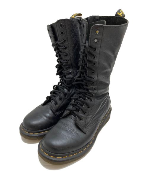 Dr.Martens（ドクターマーチン）Dr.Martens (ドクターマーチン) 1B99 14ホールブーツ ブラック サイズ:23㎝の古着・服飾アイテム