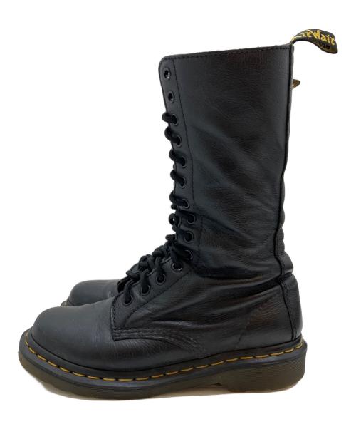 Dr.Martens（ドクターマーチン）Dr.Martens (ドクターマーチン) 1B99 14ホールブーツ ブラック サイズ:23㎝の古着・服飾アイテム