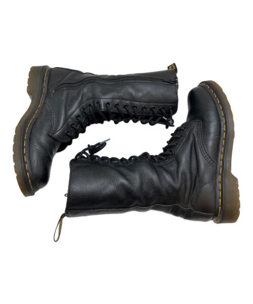 Dr.Martens（ドクターマーチン）Dr.Martens (ドクターマーチン) 1B99 14ホールブーツ ブラック サイズ:23㎝の古着・服飾アイテム