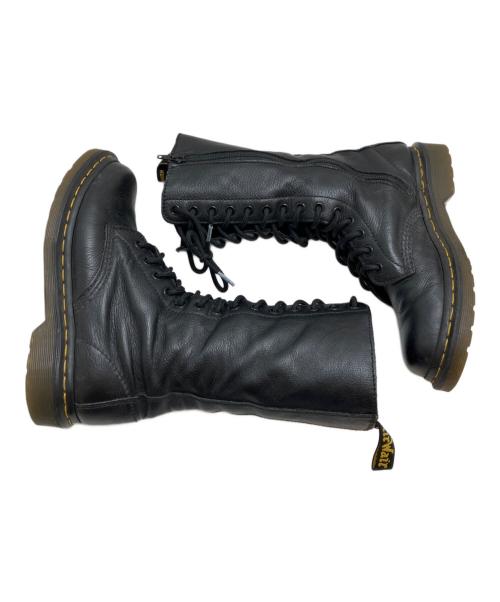 Dr.Martens（ドクターマーチン）Dr.Martens (ドクターマーチン) 1B99 14ホールブーツ ブラック サイズ:23㎝の古着・服飾アイテム