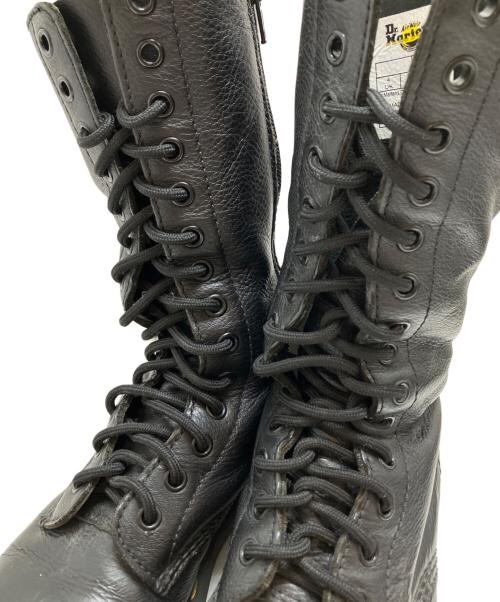 Dr.Martens（ドクターマーチン）Dr.Martens (ドクターマーチン) 1B99 14ホールブーツ ブラック サイズ:23㎝の古着・服飾アイテム