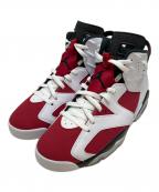 NIKEナイキ）の古着「スニーカー」｜レッド×ホワイト