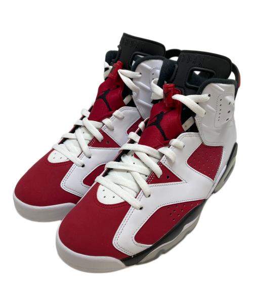 NIKE（ナイキ）NIKE (ナイキ) スニーカー レッド×ホワイト サイズ:28.5CMの古着・服飾アイテム