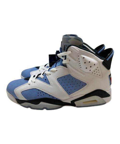 NIKE（ナイキ）NIKE (ナイキ) Air Jordan 6 UNC ブルー×ホワイト サイズ:28CMの古着・服飾アイテム