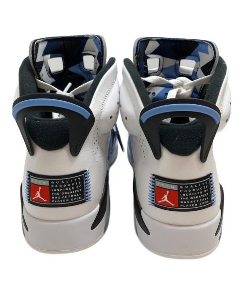 NIKE（ナイキ）NIKE (ナイキ) Air Jordan 6 UNC ブルー×ホワイト サイズ:28CMの古着・服飾アイテム