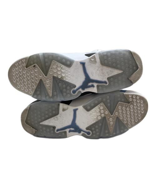 NIKE（ナイキ）NIKE (ナイキ) Air Jordan 6 UNC ブルー×ホワイト サイズ:28CMの古着・服飾アイテム