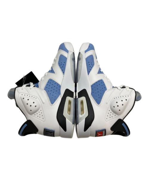 NIKE（ナイキ）NIKE (ナイキ) Air Jordan 6 UNC ブルー×ホワイト サイズ:28CMの古着・服飾アイテム