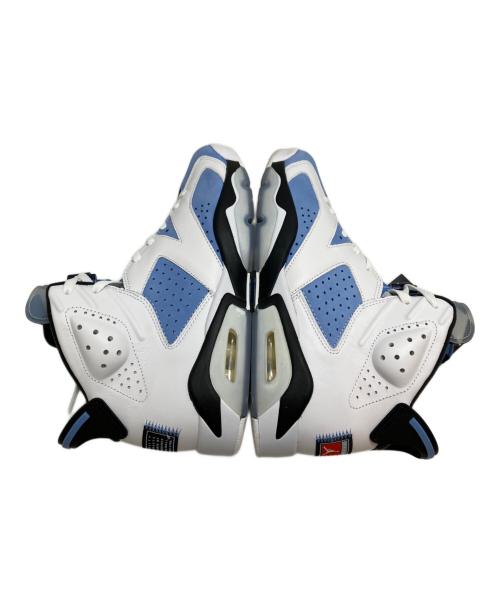 NIKE（ナイキ）NIKE (ナイキ) Air Jordan 6 UNC ブルー×ホワイト サイズ:28CMの古着・服飾アイテム