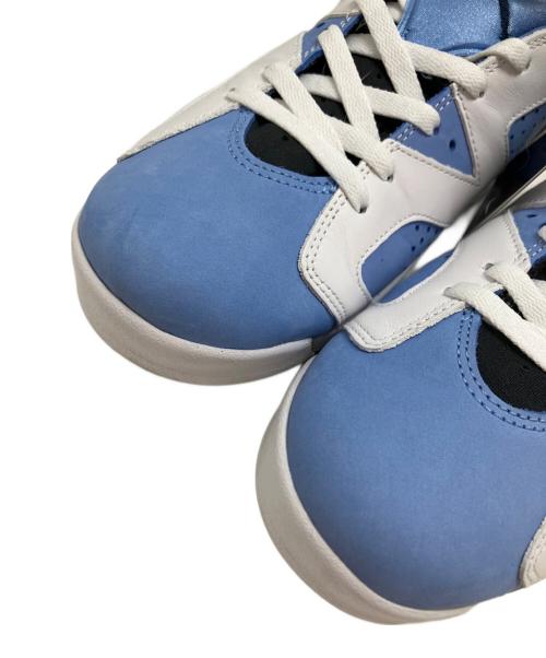 NIKE（ナイキ）NIKE (ナイキ) Air Jordan 6 UNC ブルー×ホワイト サイズ:28CMの古着・服飾アイテム