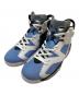 NIKE（ナイキ）の古着「Air Jordan 6 UNC」｜ブルー×ホワイト