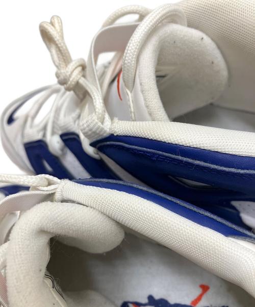 NIKE（ナイキ）NIKE (ナイキ) スニーカー ブルー×ホワイト サイズ:27.5CMの古着・服飾アイテム