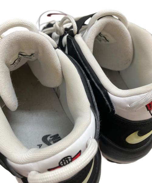 NIKE（ナイキ）NIKE (ナイキ) スニーカー ホワイト×ブラック サイズ:27.5CMの古着・服飾アイテム