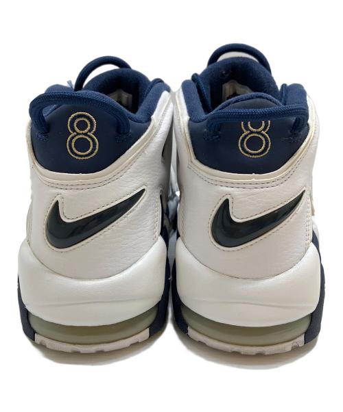 NIKE（ナイキ）NIKE (ナイキ) スニーカー ホワイト×ネイビー サイズ:28CMの古着・服飾アイテム