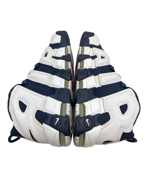 NIKE（ナイキ）NIKE (ナイキ) スニーカー ホワイト×ネイビー サイズ:28CMの古着・服飾アイテム