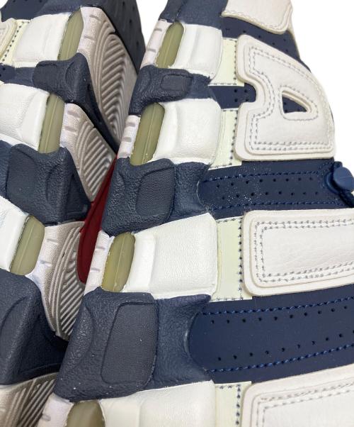 NIKE（ナイキ）NIKE (ナイキ) スニーカー ホワイト×ネイビー サイズ:28CMの古着・服飾アイテム