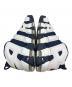 中古・古着 NIKE (ナイキ) スニーカー ホワイト×ネイビー サイズ:28CM：10000円