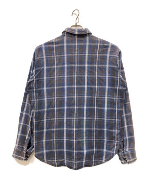 NEIGHBORHOOD（ネイバーフッド）NEIGHBORHOOD (ネイバーフッド) ネルシャツ ネイビー サイズ:Ⅼの古着・服飾アイテム