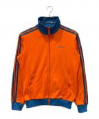 adidasアディダス）の古着「ベッケンバウアー トラックジャケット」｜オレンジ