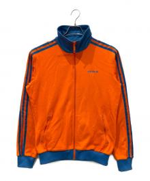 adidas（アディダス）の古着「ベッケンバウアー トラックジャケット」｜オレンジ
