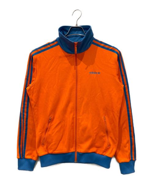 adidas（アディダス）adidas (アディダス) ベッケンバウアー トラックジャケット オレンジ サイズ:Mの古着・服飾アイテム