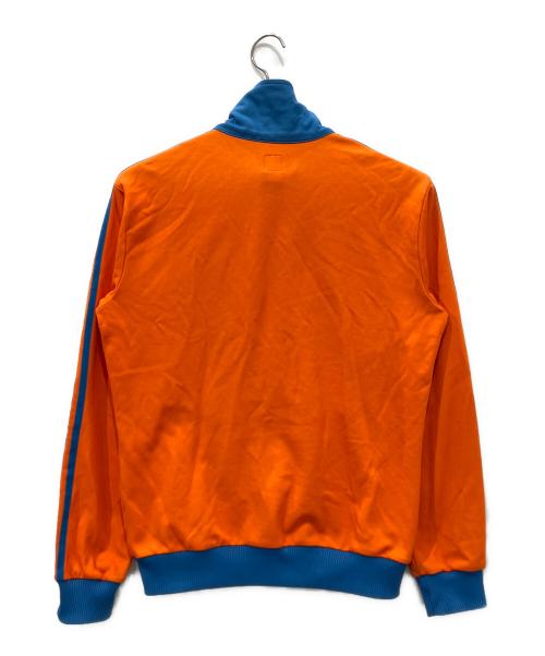 adidas（アディダス）adidas (アディダス) ベッケンバウアー トラックジャケット オレンジ サイズ:Mの古着・服飾アイテム