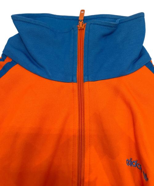 adidas（アディダス）adidas (アディダス) ベッケンバウアー トラックジャケット オレンジ サイズ:Mの古着・服飾アイテム