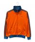 adidas（アディダス）の古着「ベッケンバウアー トラックジャケット」｜オレンジ