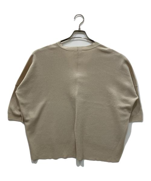 BEARDSLEY（ビアズリー）BEARDSLEY (ビアズリー) サラッとカーディガン ベージュ サイズ:FREEの古着・服飾アイテム