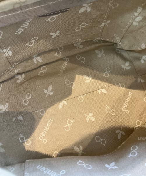 genten（ゲンテン）genten (ゲンテン) ヴィンテージバッファロー小 グレーの古着・服飾アイテム