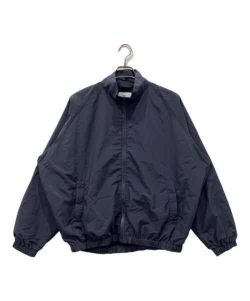 Ron Herman（ロンハーマン）Ron Herman (ロンハーマン) ウォッシュドナイロントラックジャケット グレー サイズ:Mの古着・服飾アイテム