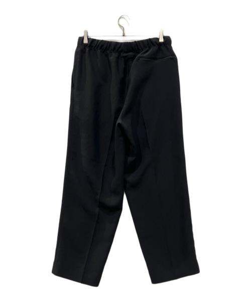 UNITED ARROWS & SONS（ユナイテッドアローズ＆サンズ）UNITED ARROWS & SONS (ユナイテッドアローズ＆サンズ) BELT CR1P PANTS ブラック サイズ:Mの古着・服飾アイテム