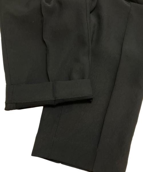UNITED ARROWS & SONS（ユナイテッドアローズ＆サンズ）UNITED ARROWS & SONS (ユナイテッドアローズ＆サンズ) BELT CR1P PANTS ブラック サイズ:Mの古着・服飾アイテム