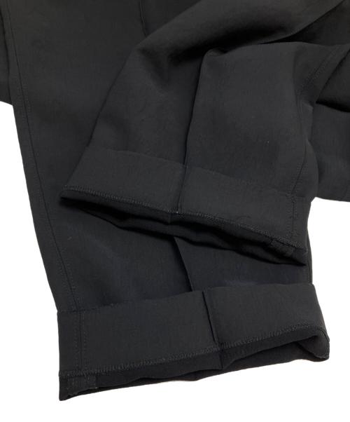 UNITED ARROWS & SONS（ユナイテッドアローズ＆サンズ）UNITED ARROWS & SONS (ユナイテッドアローズ＆サンズ) BELT CR1P PANTS ブラック サイズ:Mの古着・服飾アイテム